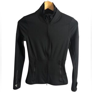 Adidas by Stella McCartney Black Long Sleeve Zip Up DM5362